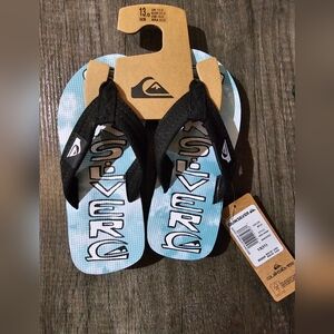 Boys Quicksilver Flip Flops